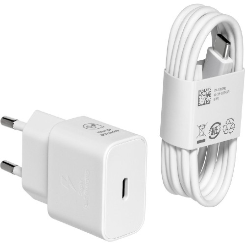 USB CHARGER  FAST TRAVEL 25W T2510 TYPE C ΣΕ TYPE C WHITE